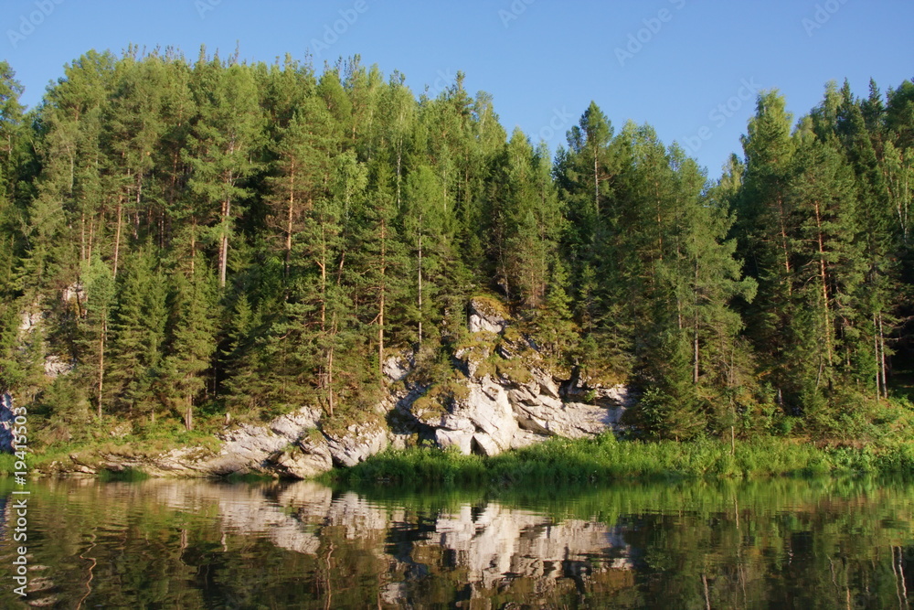 Chusovaya River, Perm Krai
