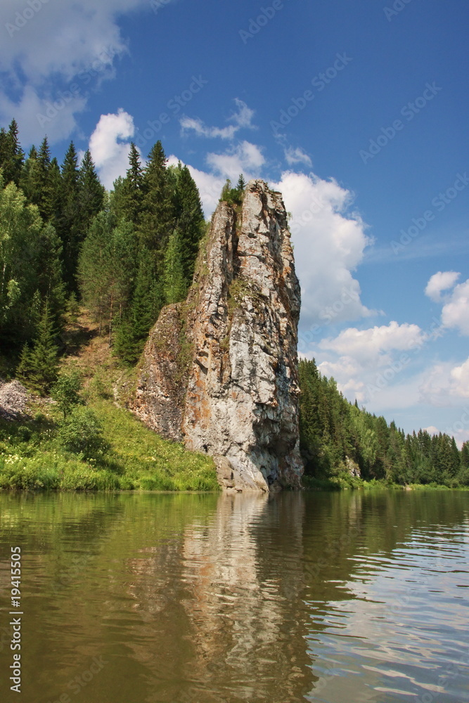 Chusovaya River, Perm Krai