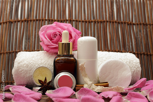 Obraz na płótnie Natural cosmetics