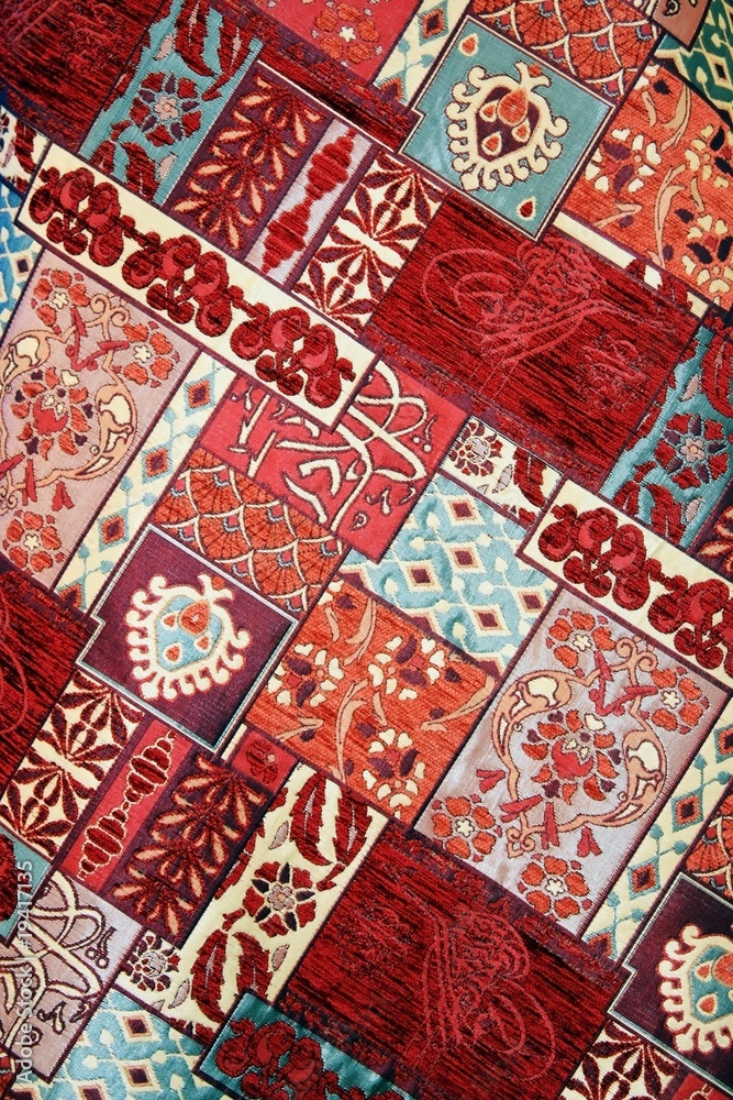 Texture of Turkish Carpet