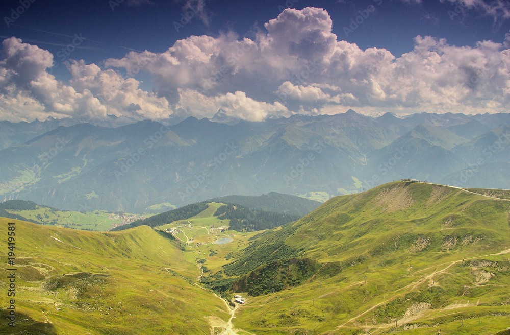 Furglerwanderung - hiking to mountain Furgler 45