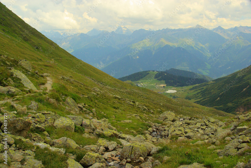Furglerwanderung - hiking to mountain Furgler 58