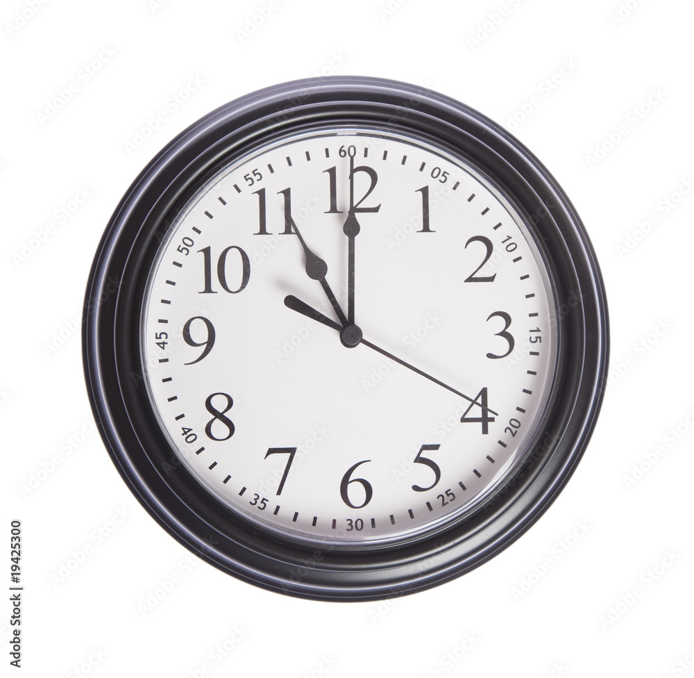 Clock Stock Photo | Adobe Stock