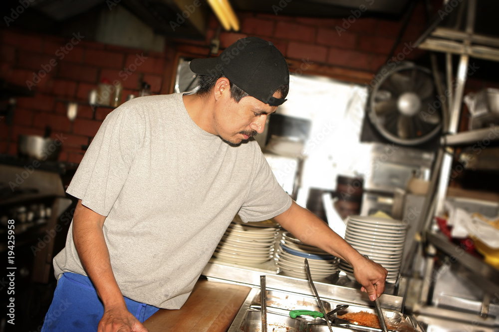 Hispanic Cook Hispanic Cook