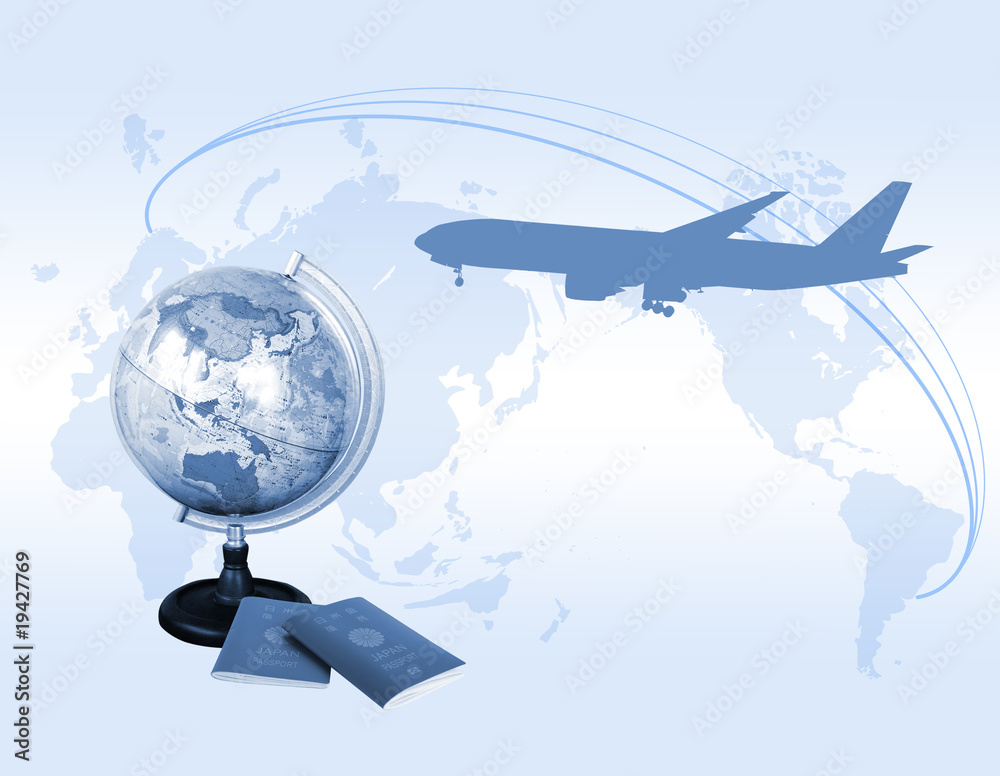 Fototapeta premium 海外旅行
