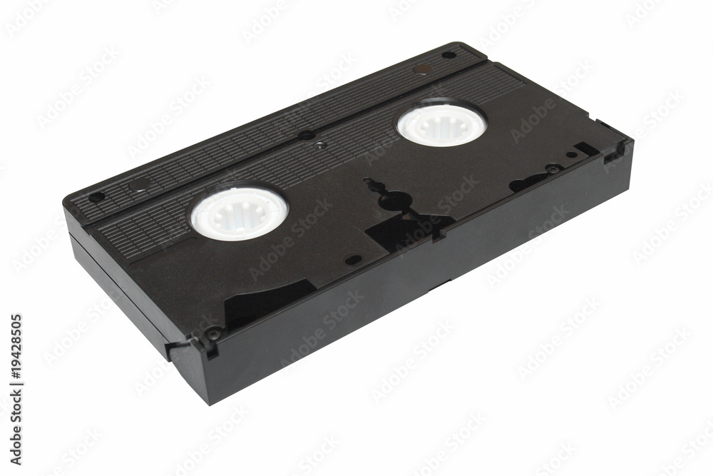 video cassette video cassette