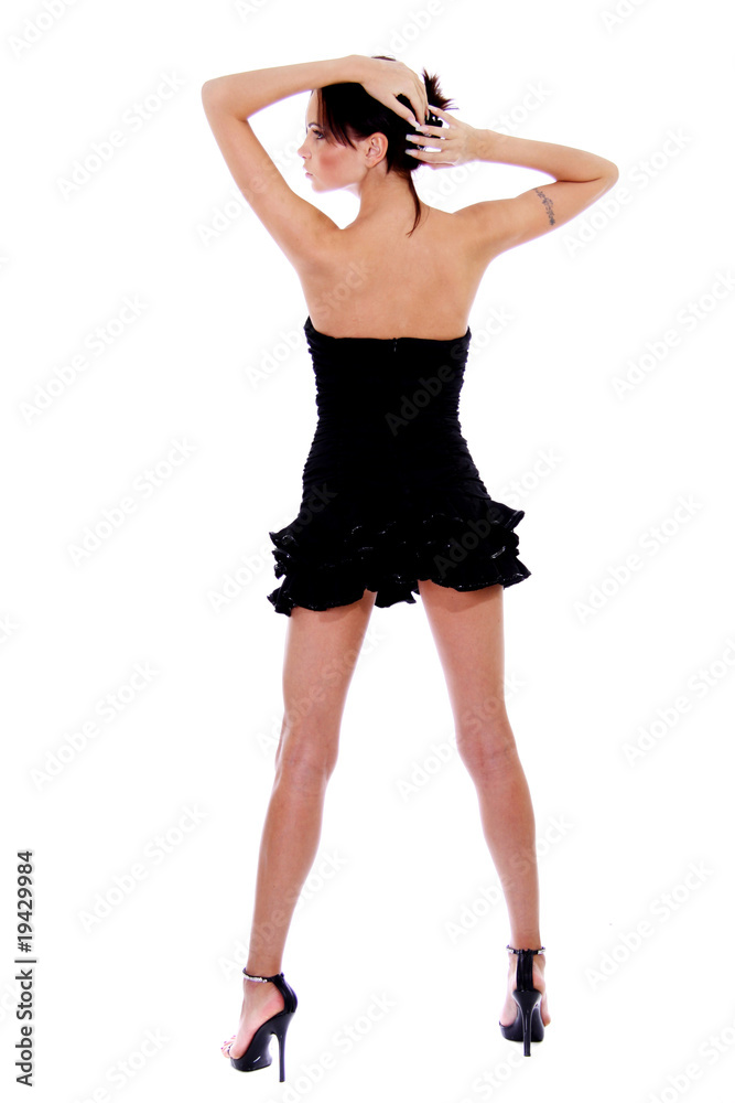 Full length portrait of an attractive woman Full length portrait of an attractive woman