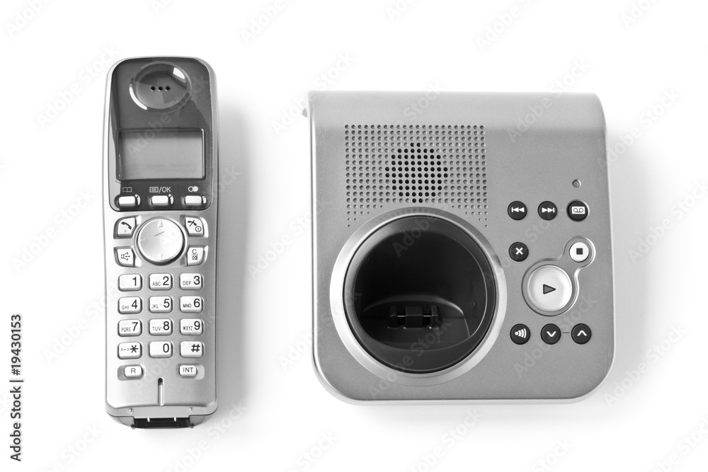 telephone. digital cordless answering system