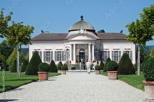 Malerischer Pavillon im Stift Melk photo