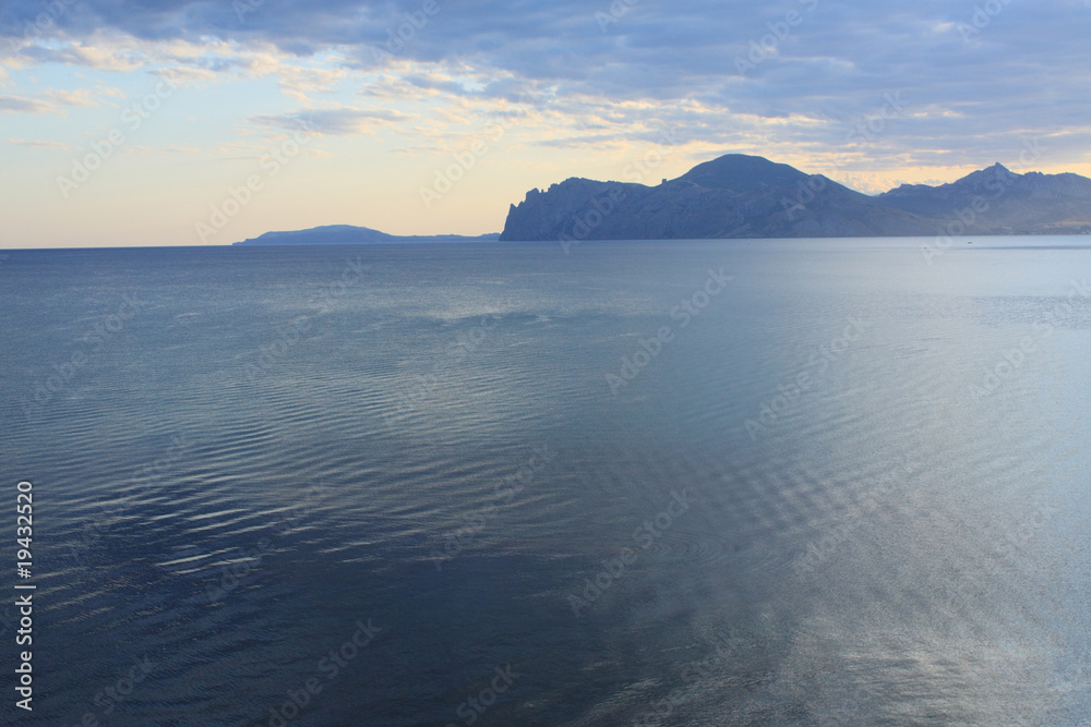 Fototapeta premium The Seascape. Frame 5464