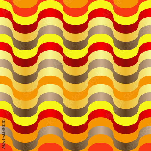 Seamless abstract orange swirl texture