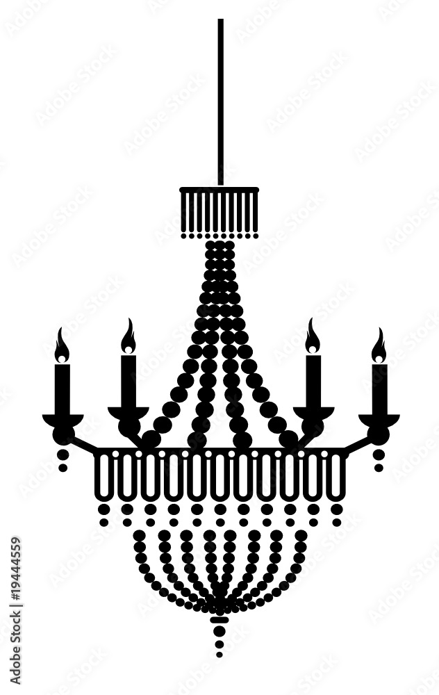 Fototapeta premium candelabrum luster