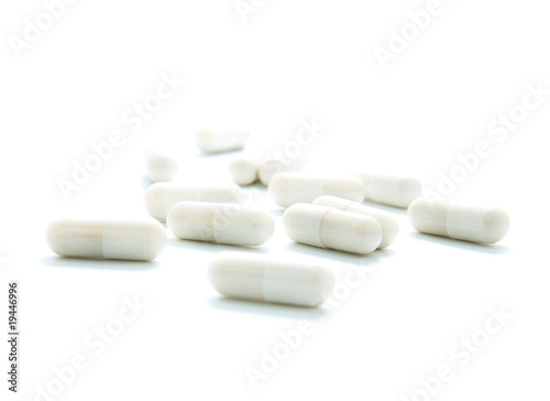 white capsules #2