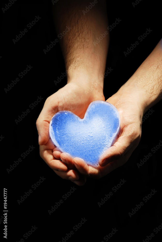 Ice heart Ice heart