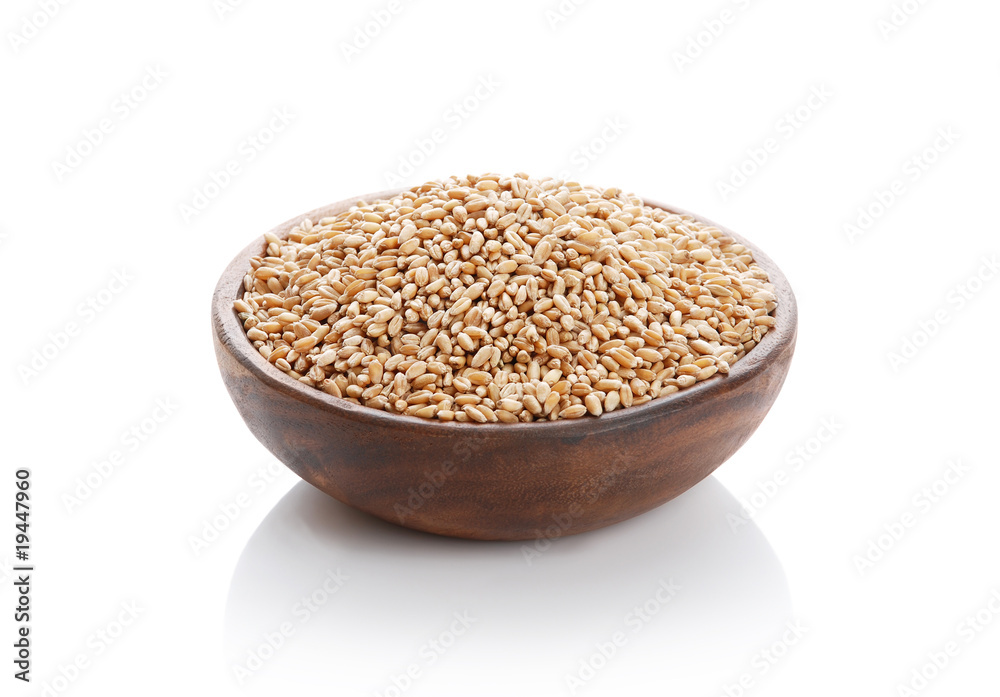 Bowl with a grain