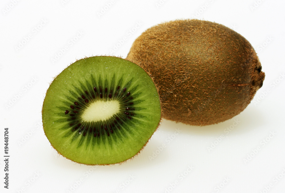 Obraz premium Cut Kiwi fruit