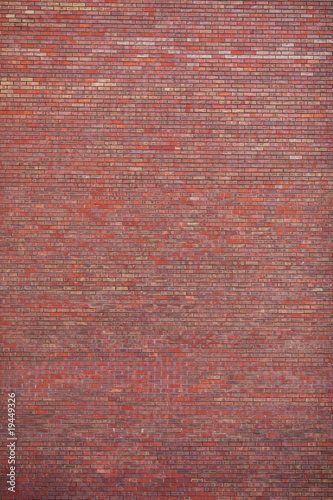 Huge brick wall