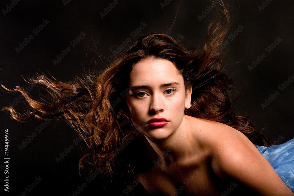Long hair hairstyle Long hair hairstyle