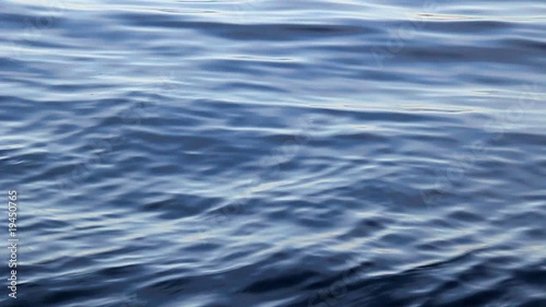 Flowing water