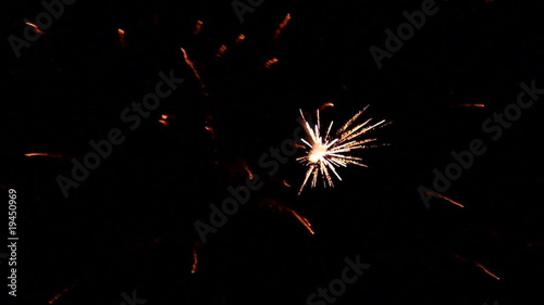 New Year's Eve fireworks
