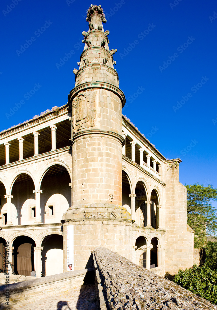 San Benito Monastery, Alcantara, Extremadura, Spain