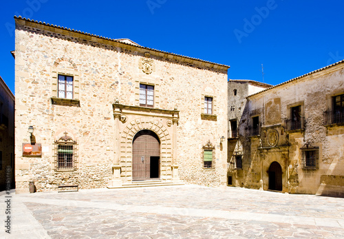 Episcopal Palace, Caceres, Extremadura, Spain