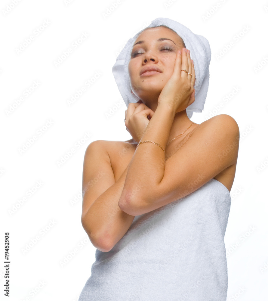towel girl towel girl