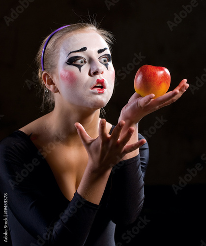 The mime
