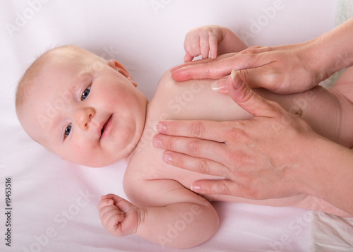 Babymassage