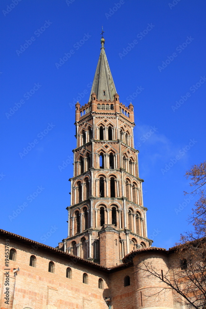 St Sernin, Toulouse