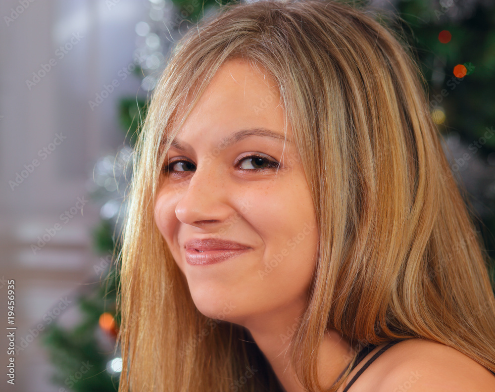 Fototapeta premium smiling girl