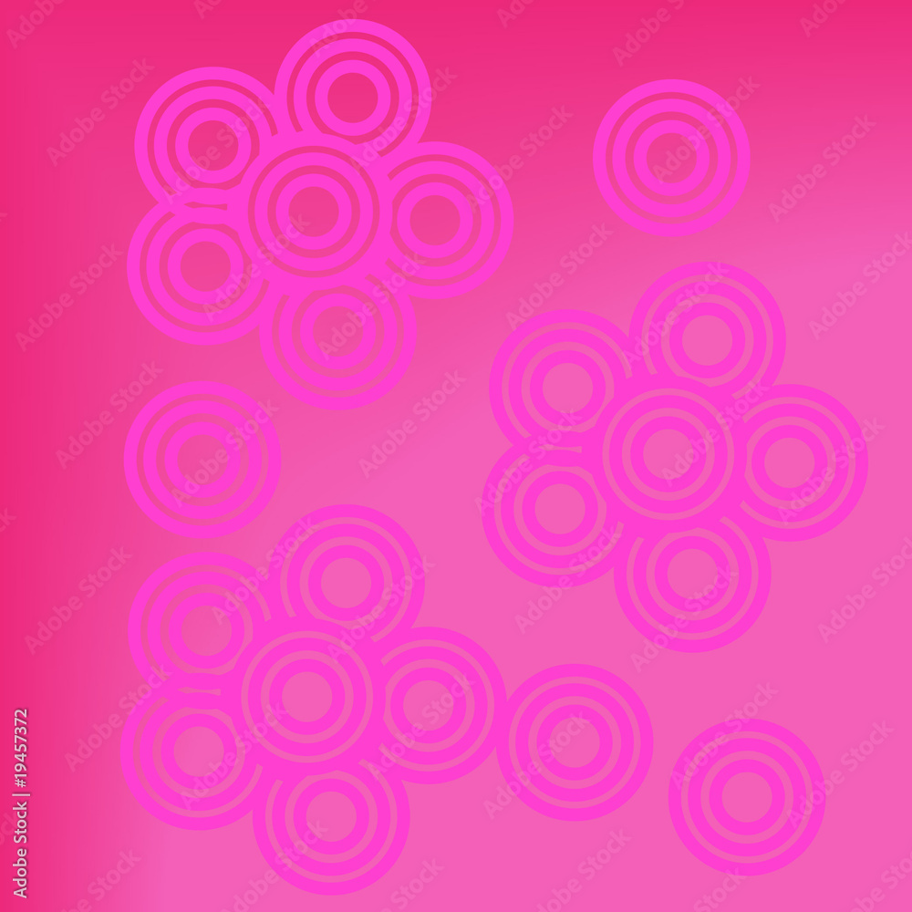 Abstract floral background Abstract floral background