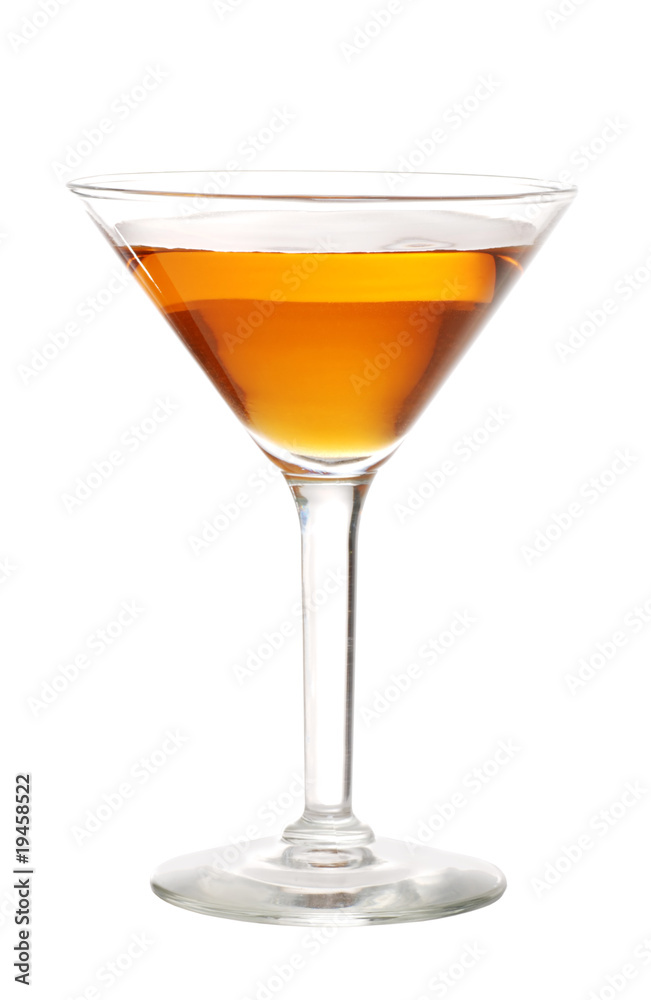 Orange Martini