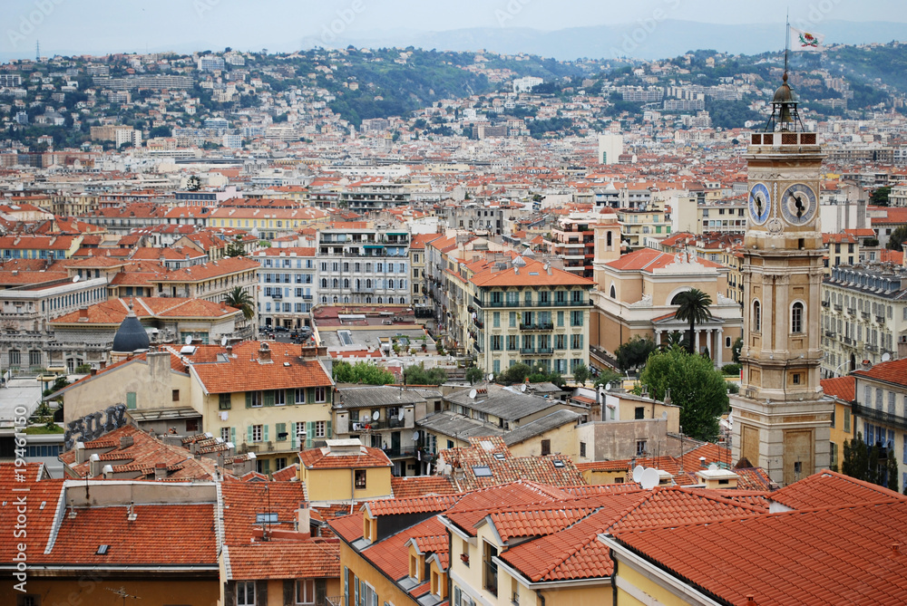 Fototapeta premium toit de Nice