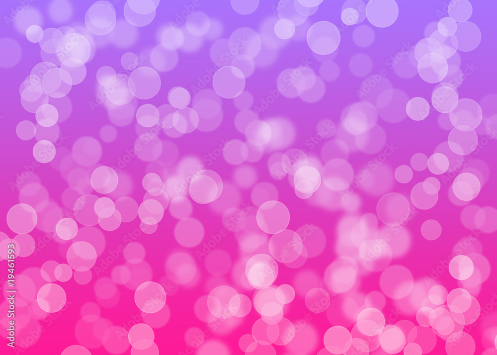 Lichtreflektion pink abstrakt