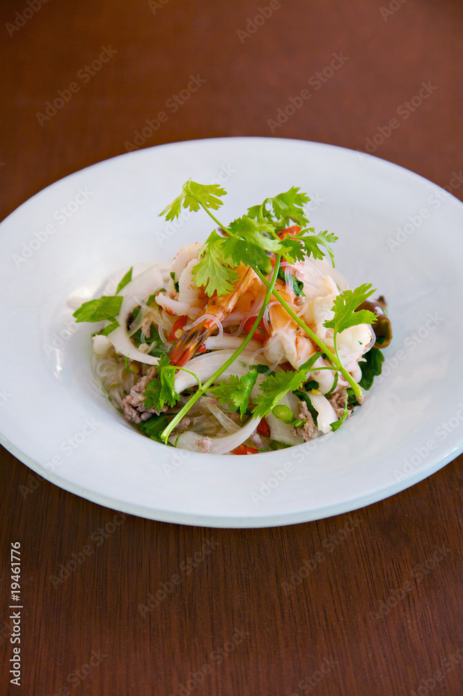 Bean Vermicelli Spicy Salad Bean Vermicelli Spicy Salad