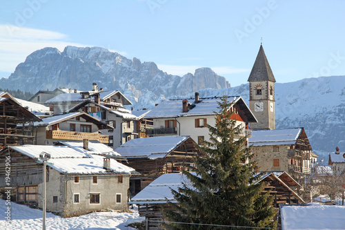 View of Alps..Dolomiti..Italy