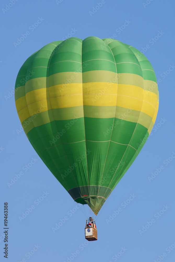 Naklejka premium Montgolfiere #30