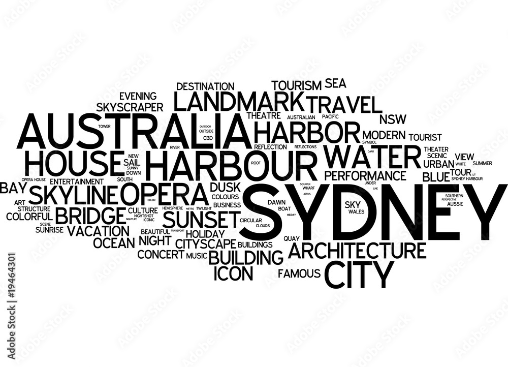 Fototapeta premium Sydney