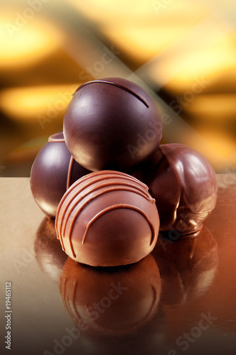 Obraz na plátne praline cioccolato