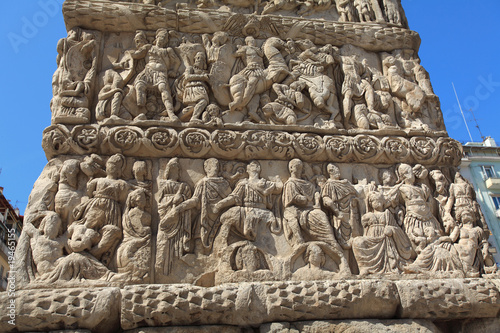 Arch of Galerius, Thessaloniki, Macedonia, Greece