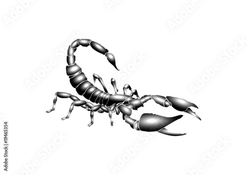 metal scorpio