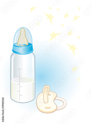 feeding-bottle and nipples