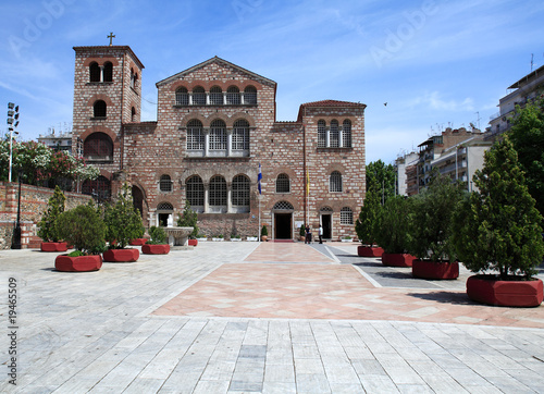 Agios Dimitrios church, Thessaloniki, Macedonia, Greece