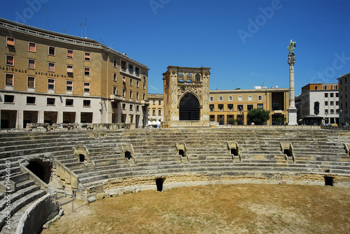 Anfiteatro romano a Lecce - Puglia photo