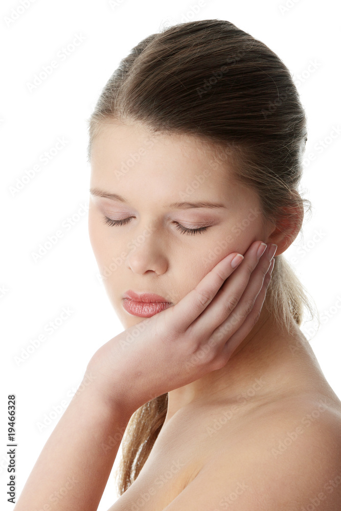 Attractive young woman