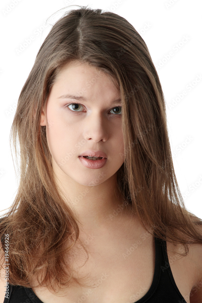 Woman portrait Woman portrait