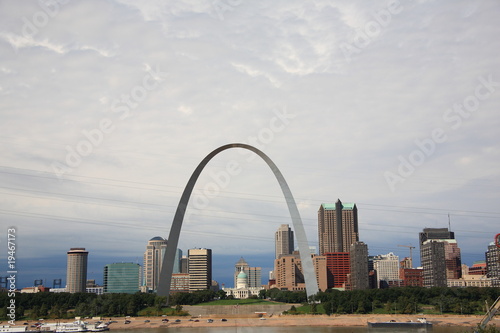 St. Louis Skyline - Gateway Arch