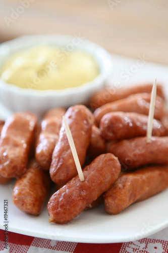 Mini Sausages