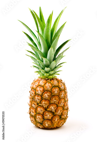 a ripe pineapple
